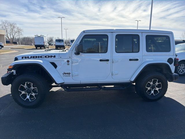 Used 2019 Jeep Wrangler Unlimited Rubicon with VIN 1C4HJXFN5KW665908 for sale in Kansas City