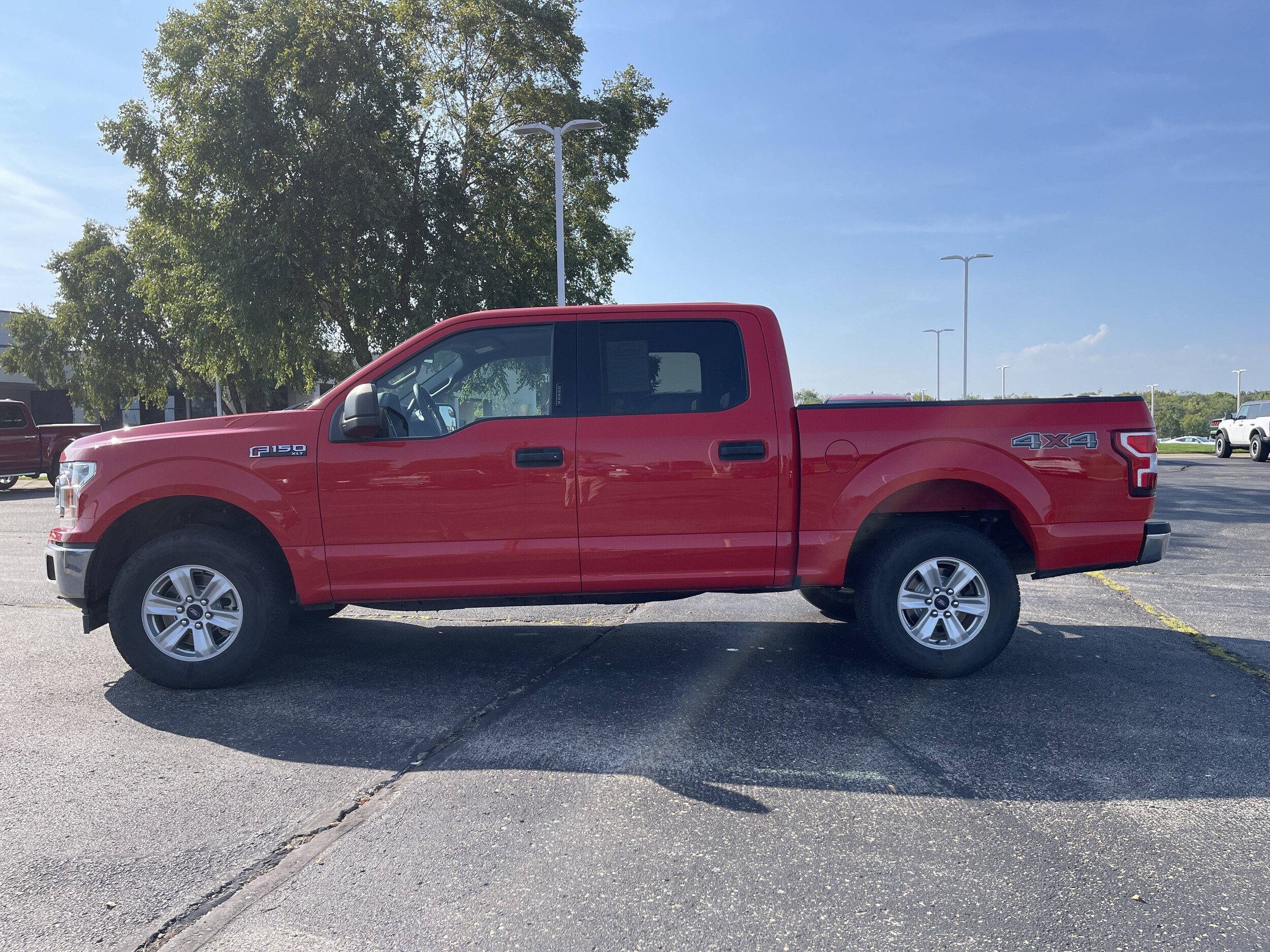 Used 2018 Ford F-150 XLT with VIN 1FTEW1E55JKE01502 for sale in Kansas City