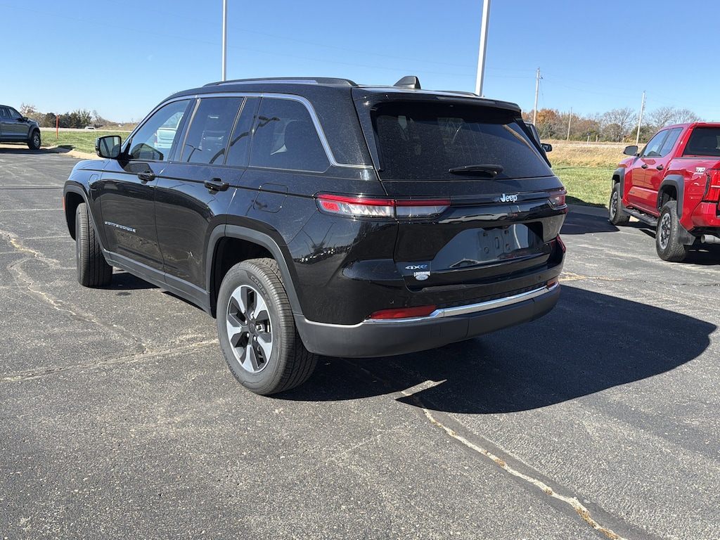 Used 2024 Jeep Grand Cherokee 4xe 4x4 SUV