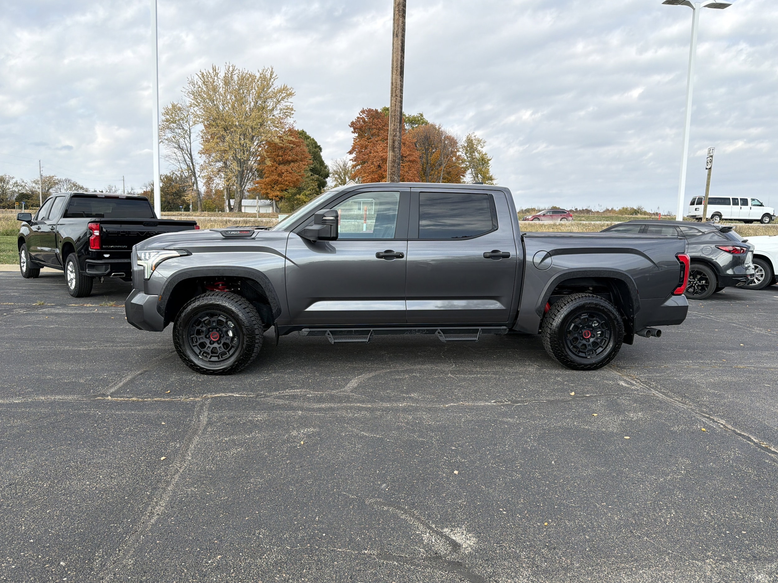 Used 2025 Toyota Tundra TRD Pro with VIN 5TFPC5DB7SX090594 for sale in Kansas City