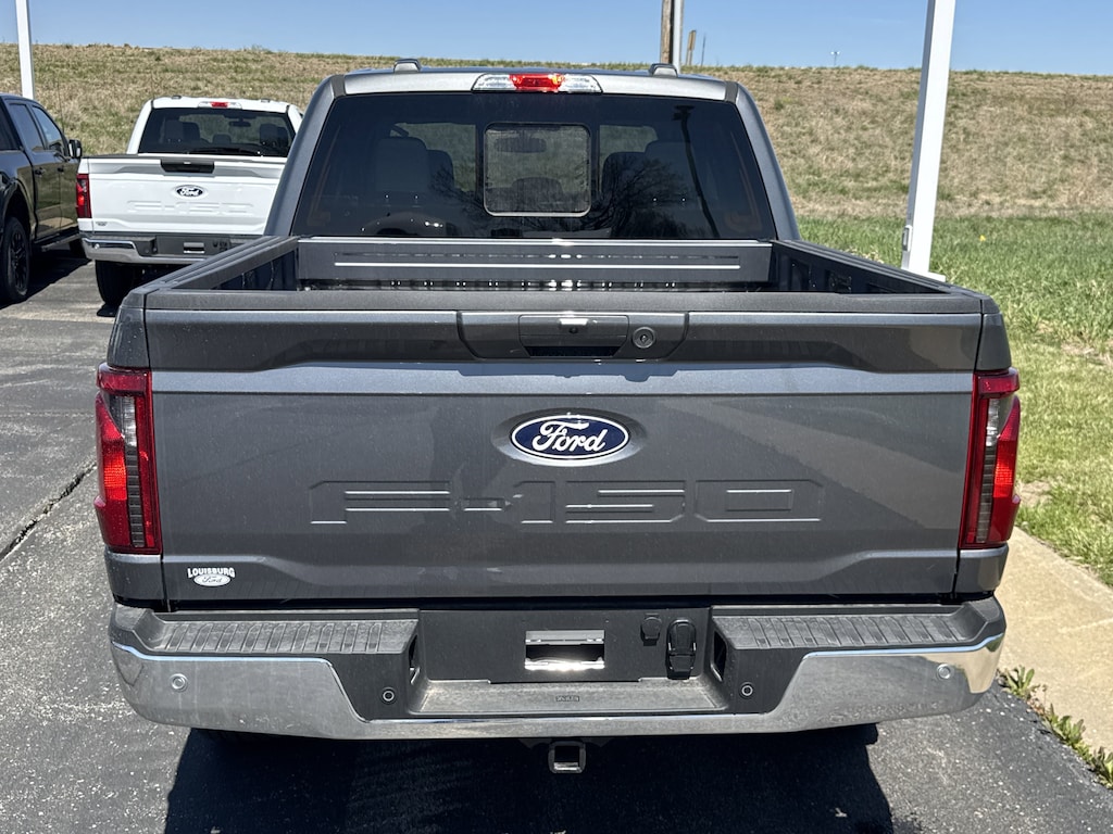 New 2025 Ford F-150 Supercrew XLT 4x4 **Retired Courtesy Car** Truck