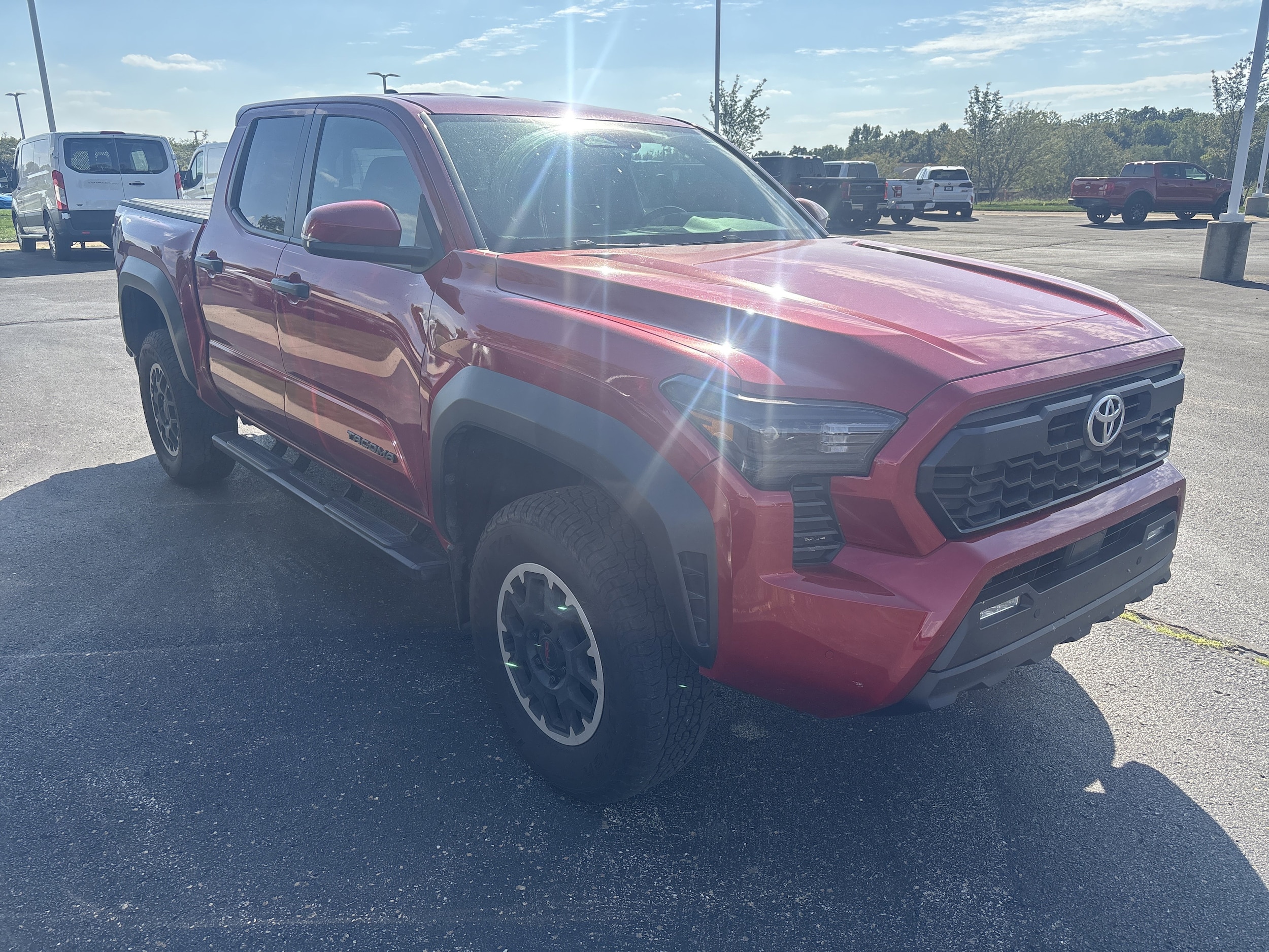 Certified 2024 Toyota Tacoma TRD Off Road with VIN 3TYLB5JN5RT006129 for sale in Kansas City