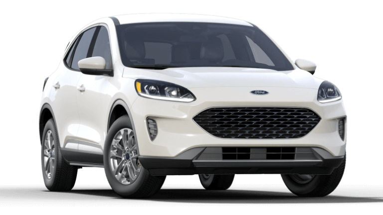 2022 Ford Escape SE Exterior - Oxford White