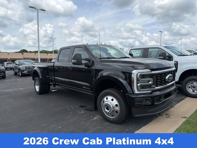 2026 Ford F-450 Platinum 4x4 Crew Cab 8' Box DRW's photo