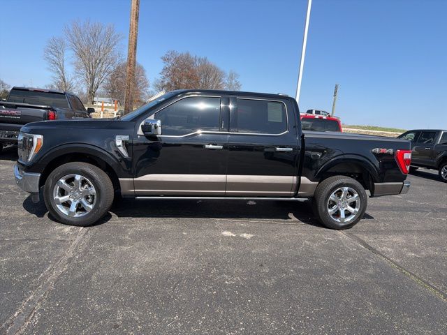 Used 2022 Ford F-150 King Ranch with VIN 1FTFW1E85NFB89486 for sale in Kansas City