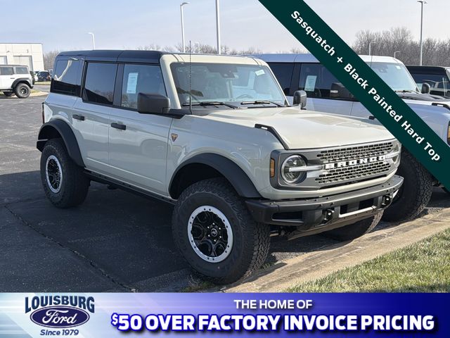 2025 Ford Bronco SUV 