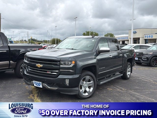 2017 Chevrolet Silverado 1500 LTZ Z71
