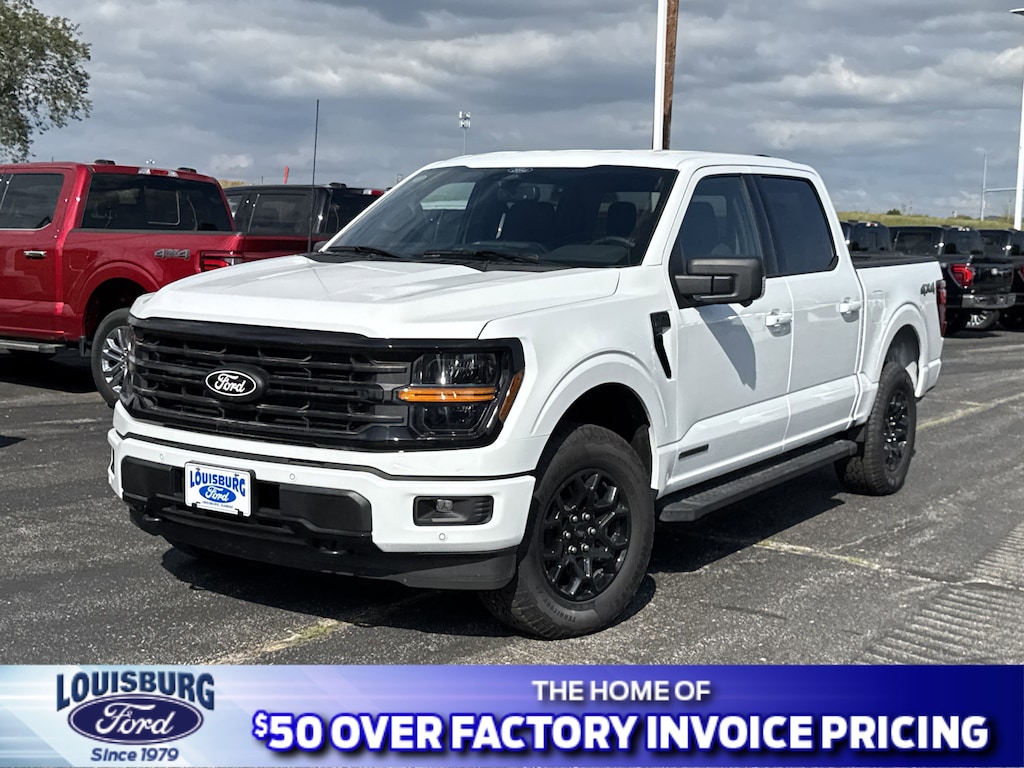 New 2025 Ford F-150 Supercrew XLT 4x4 **Retired Courtesy Car** Truck