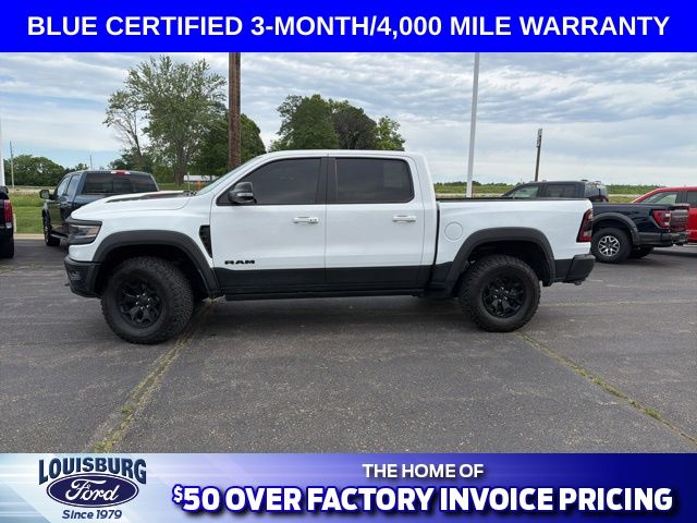 Used 2022 RAM Ram 1500 Pickup TRX with VIN 1C6SRFU91NN184909 for sale in Kansas City