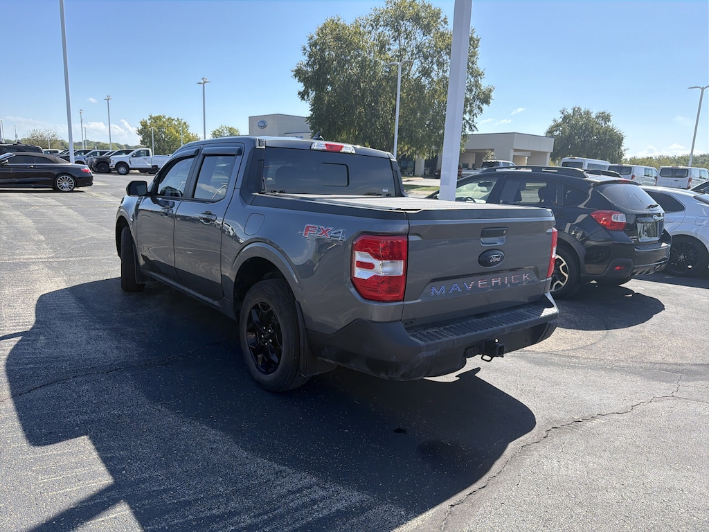 Used 2024 Ford Maverick Lariat AWD Crew Cab Short Bed Truck