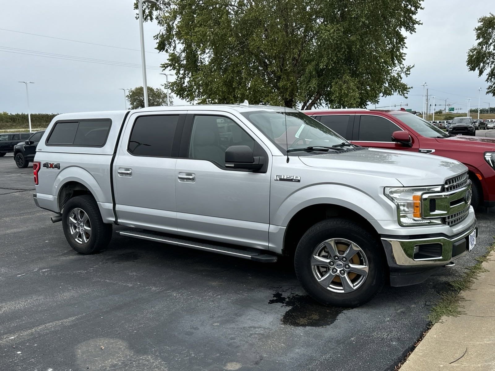 Used 2018 Ford F-150 XLT with VIN 1FTEW1EP1JKF03767 for sale in Kansas City