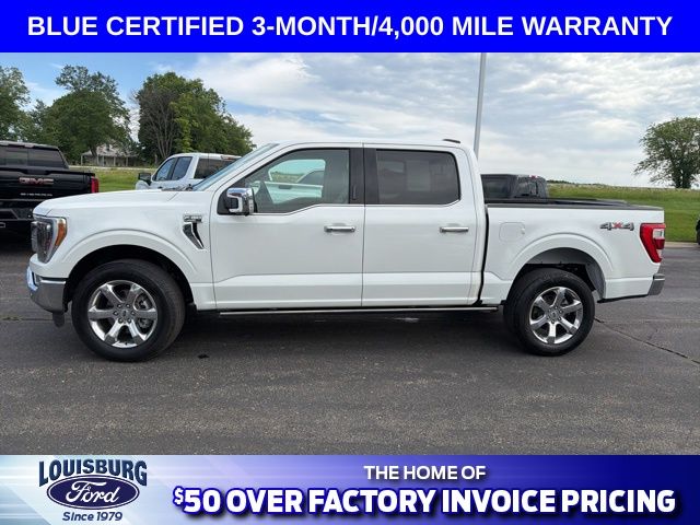 Used 2023 Ford F-150 Lariat with VIN 1FTFW1E82PFC22527 for sale in Kansas City