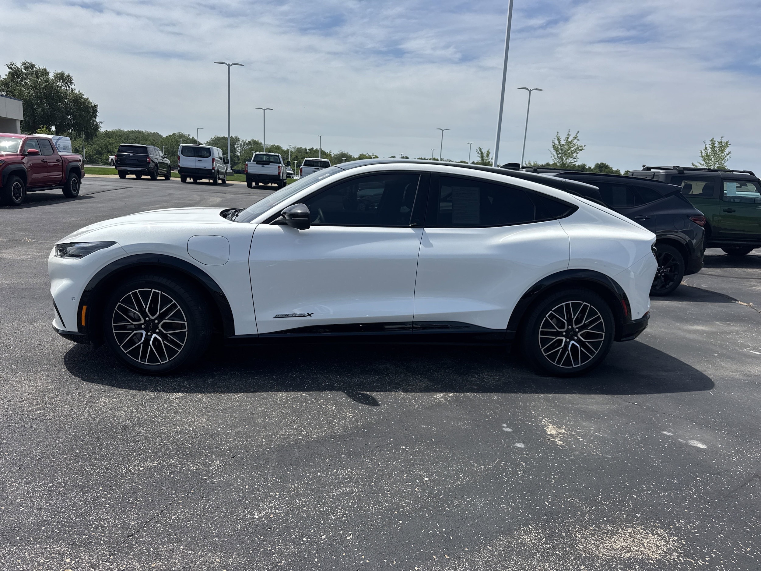 Used 2024 Ford Mustang Mach-E Premium AWD with VIN 3FMTK3SU8RMA19832 for sale in Louisburg, KS