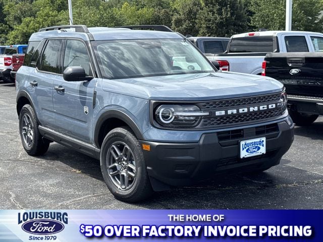 2025 Ford Bronco Sport SUV 