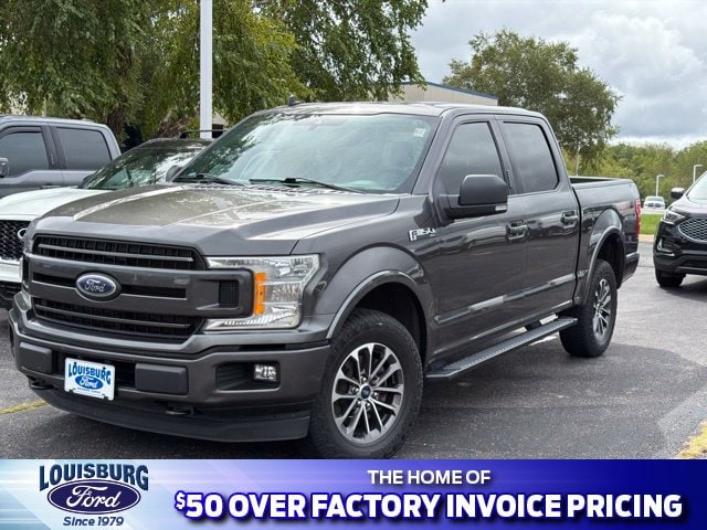 Used 2020 Ford F-150 XLT with VIN 1FTEW1E49LKD38091 for sale in Kansas City