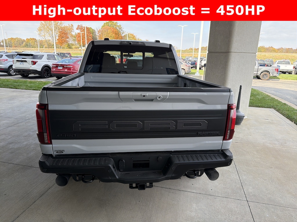 New 2025 Ford F-150 Supercrew Raptor 4x4 Truck