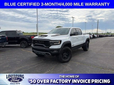 Featured used 2022 Ram 1500 Crew Cab TRX 4x4 Truck for Sale in Louisburg, KS