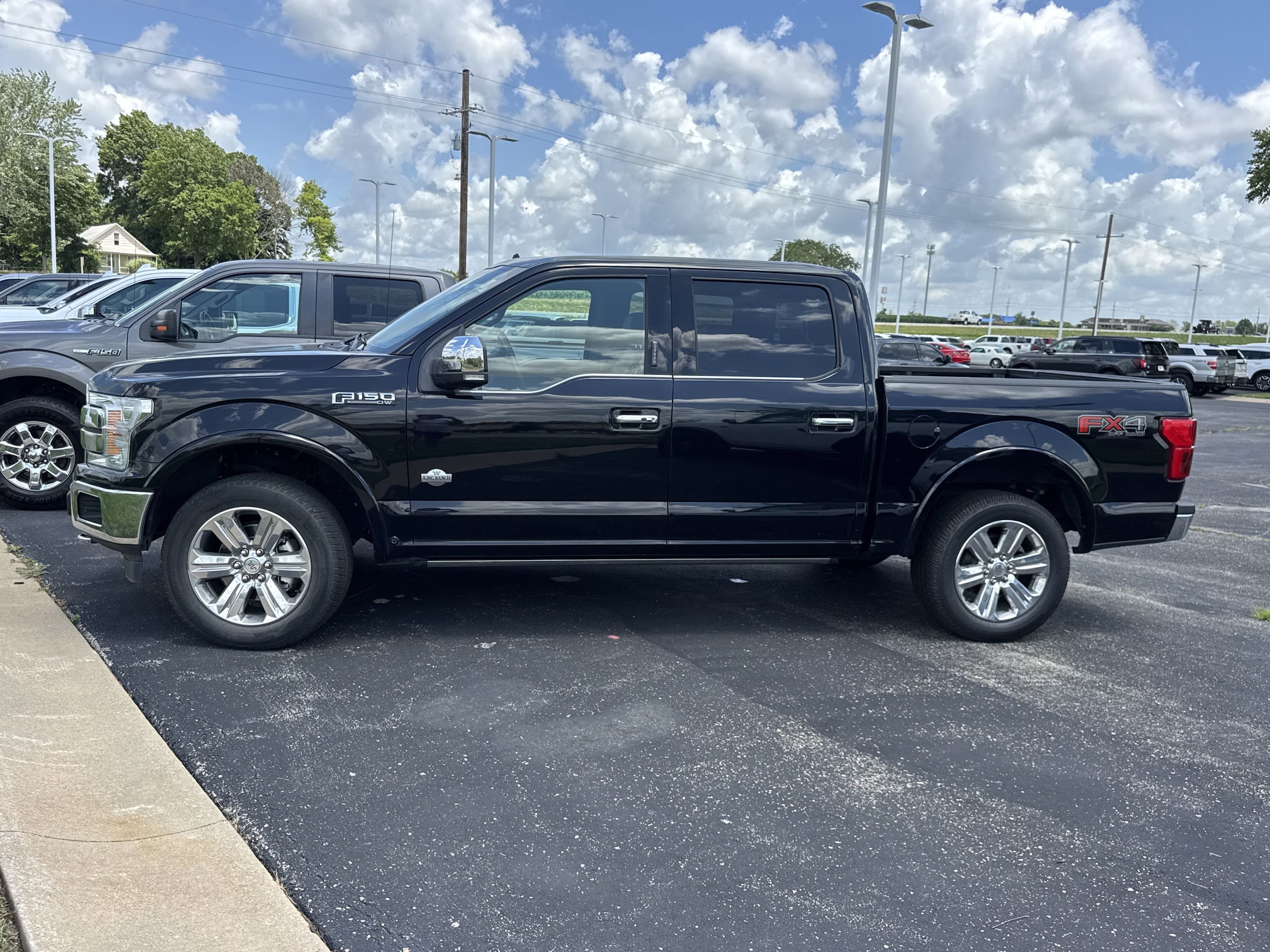 Used 2020 Ford F-150 King Ranch with VIN 1FTEW1E49LFB08981 for sale in Kansas City