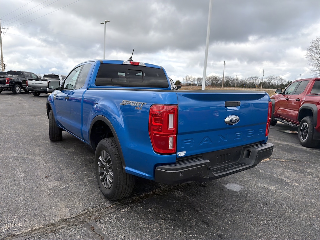 Used 2023 Ford Ranger Supercab XLT 4x4 Sport Extended Cab Long Bed Truck