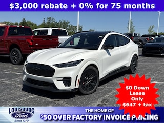 2025 Ford Mustang Mach-E GT AWD Extended Range Battery SUV