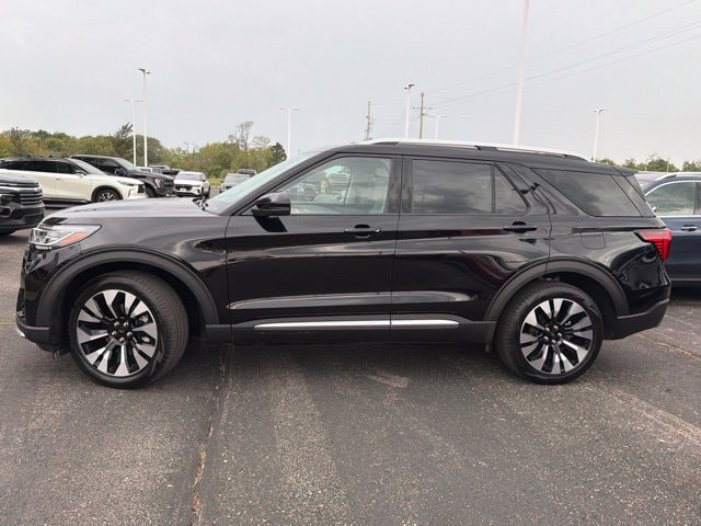 Used 2026 Ford Explorer Platinum with VIN 1FMUK8HH2TGA54573 for sale in Kansas City