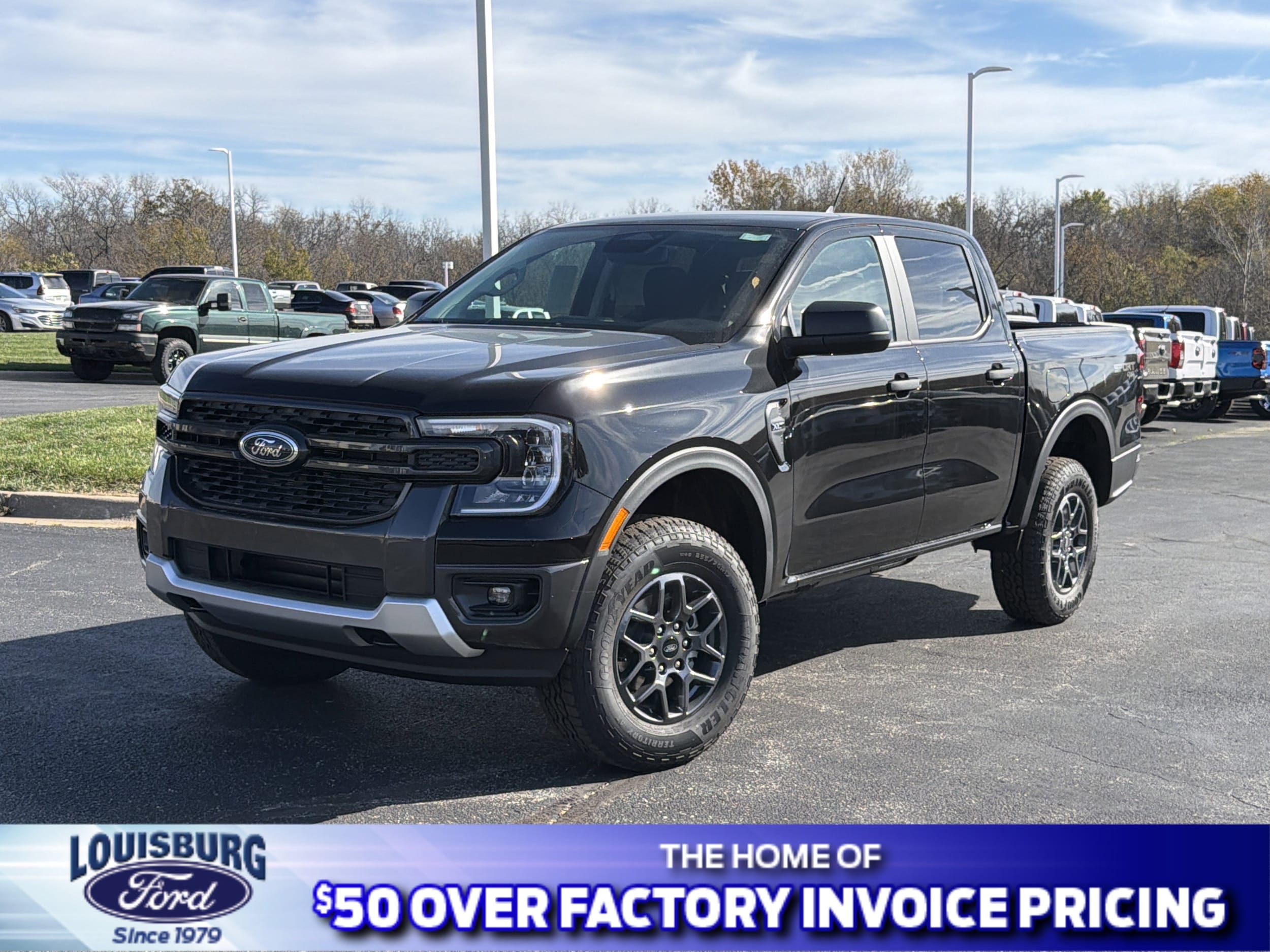 2025 Ford Ranger Truck 