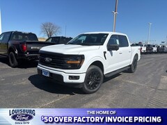 Featured New 2026 Ford F-150 Supercrew XLT Black Pkg 4x4 Truck for Sale in Louisburg, KS