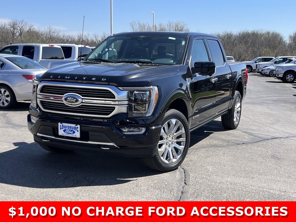 New 2023 Ford F-150 Supercrew Limited 4x4**Owner Demo Not for Sale** Truck
