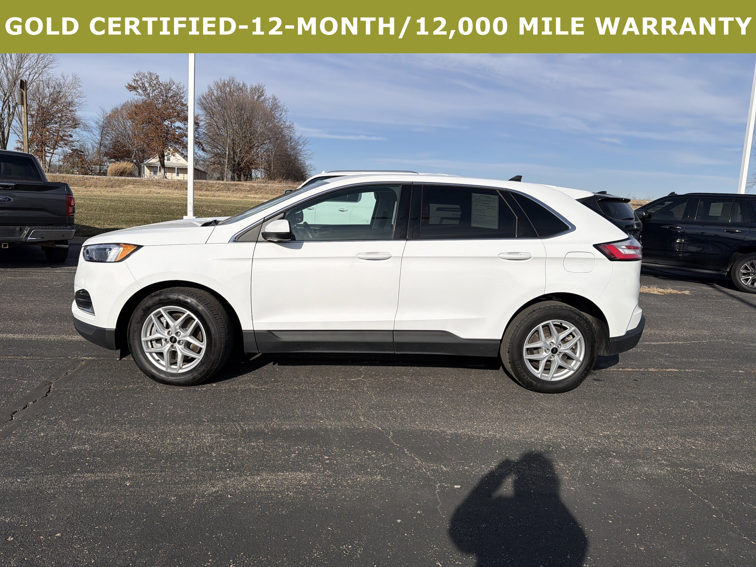 Certified 2024 Ford Edge SEL with VIN 2FMPK4J99RBA89118 for sale in Kansas City