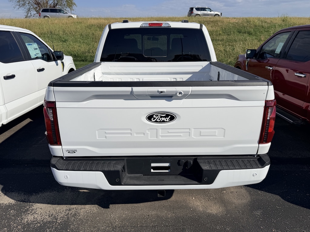 New 2025 Ford F-150 Supercrew XLT Black Pkg 4x4 Truck