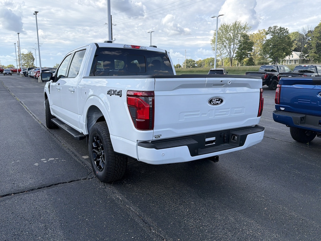 New 2025 Ford F-150 Supercrew XLT 4x4 **Retired Courtesy Car** Truck