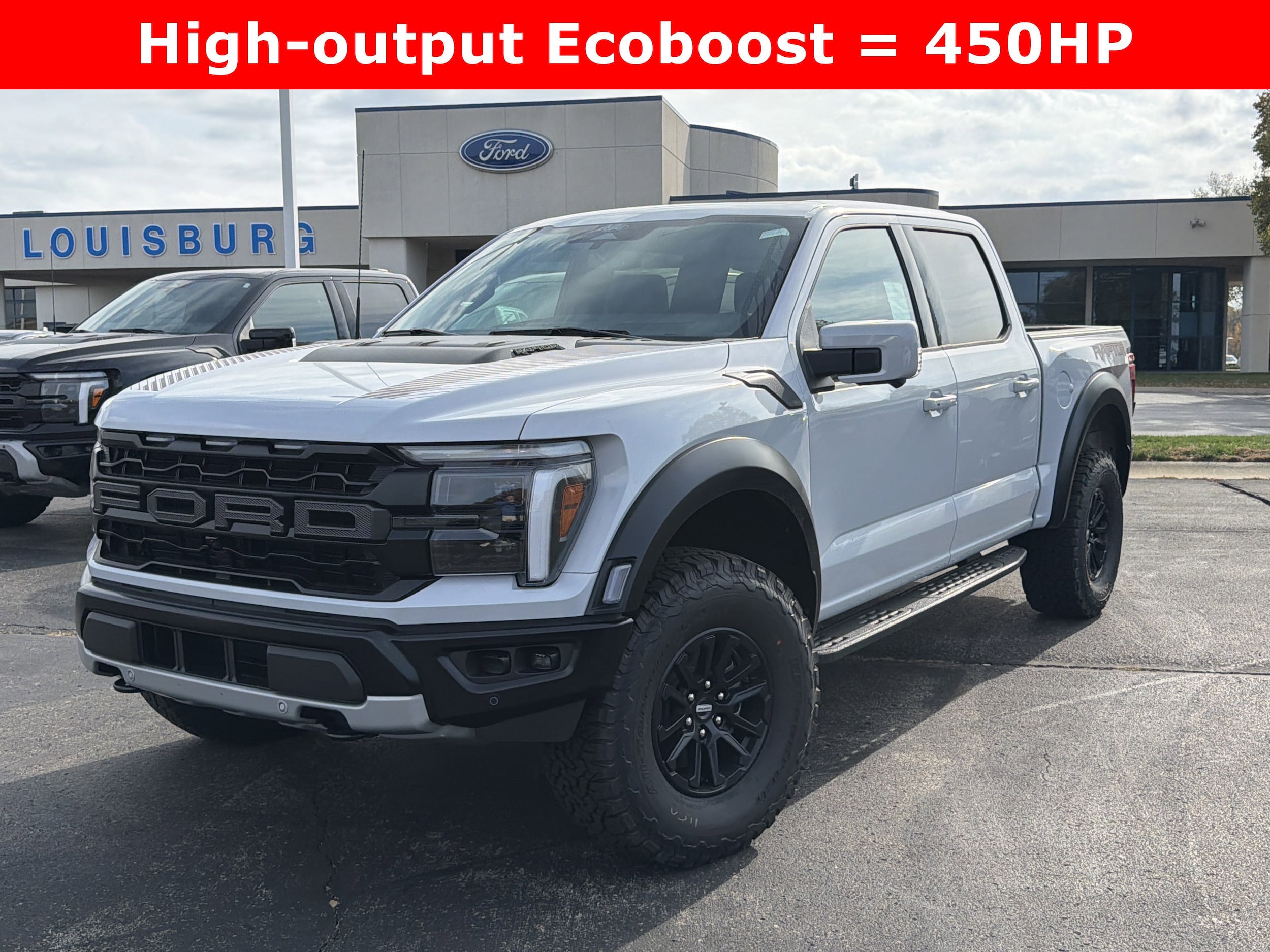 2025 Ford F-150 Raptor's photo