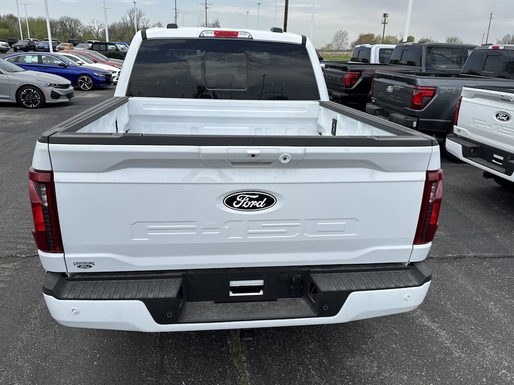 New 2025 Ford F-150 Supercrew XLT 4x4 **Retired Courtesy Car** Truck