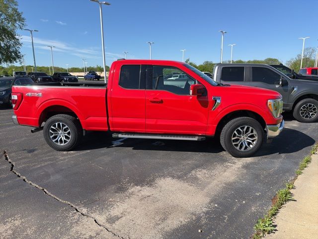 Used 2022 Ford F-150 Lariat with VIN 1FTEX1EPXNKE38209 for sale in Kansas City