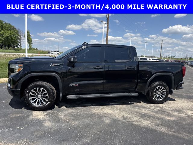 Certified 2019 GMC Sierra 1500 AT4 with VIN 1GTP9EEL3KZ162899 for sale in Kansas City