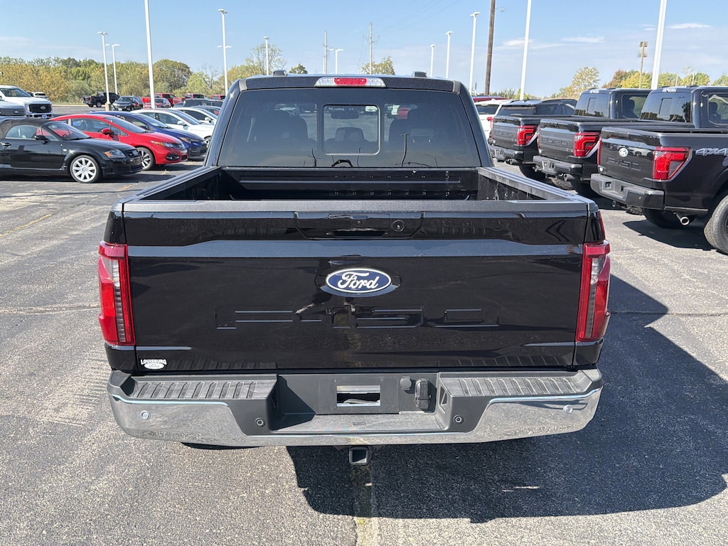 New 2025 Ford F-150 Supercrew XLT 4x4 **Retired Courtesy Car** Truck