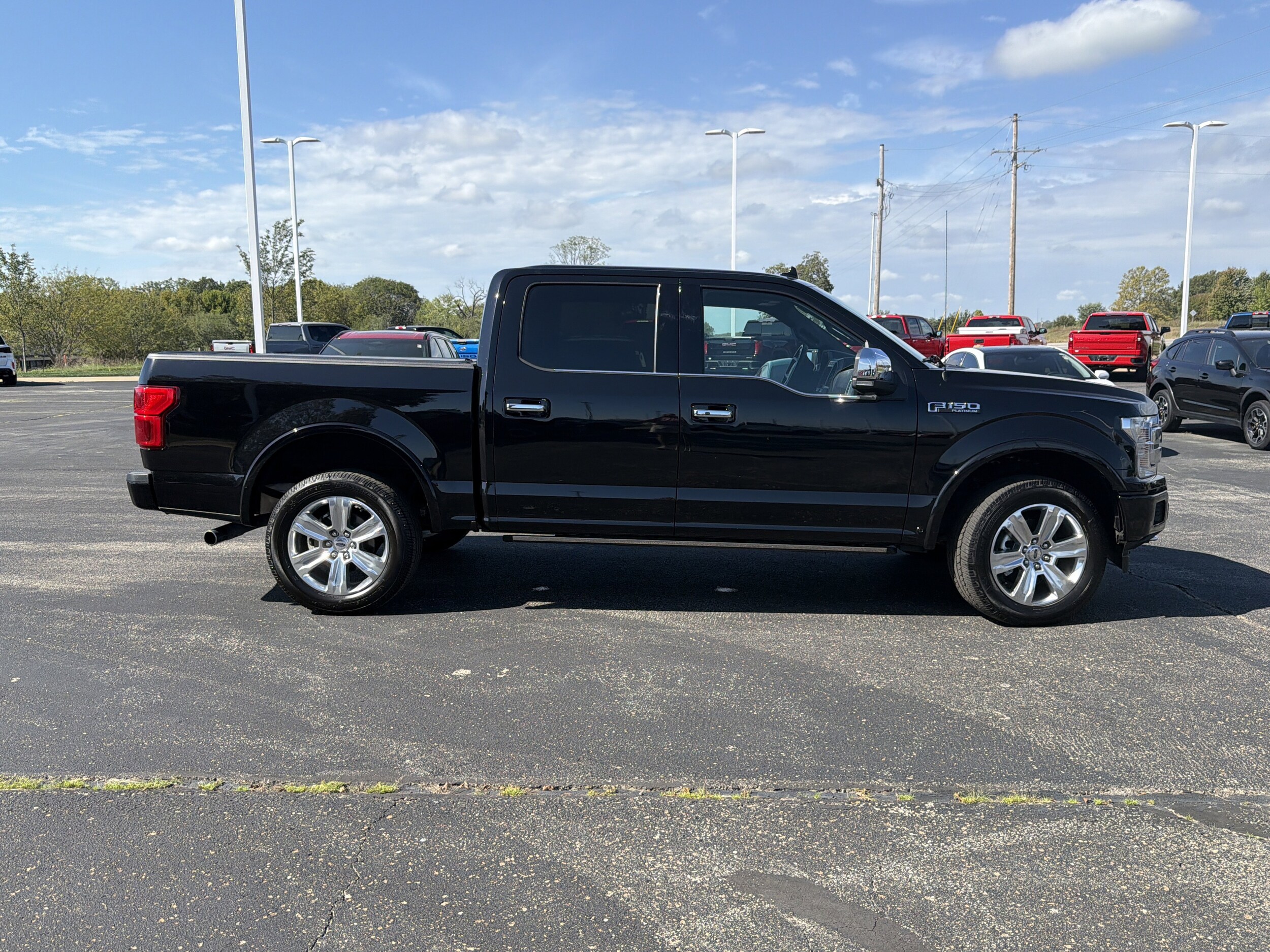 2020 Ford F-150 Platinum photo 2