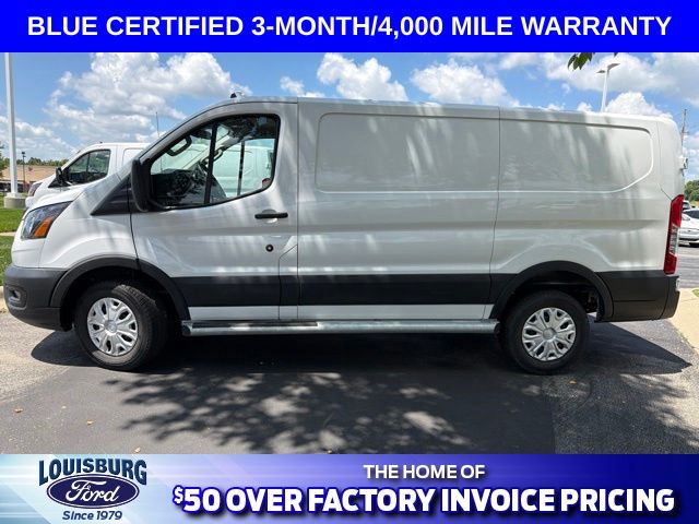 Used 2024 Ford Transit Van Base with VIN 1FTBR1Y81RKB03590 for sale in Kansas City