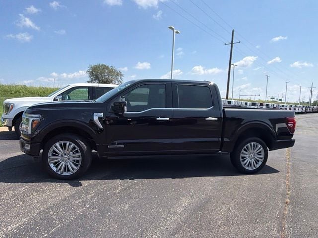 Used 2025 Ford F-150 Platinum with VIN 1FTFW7LD8SFA73648 for sale in Kansas City