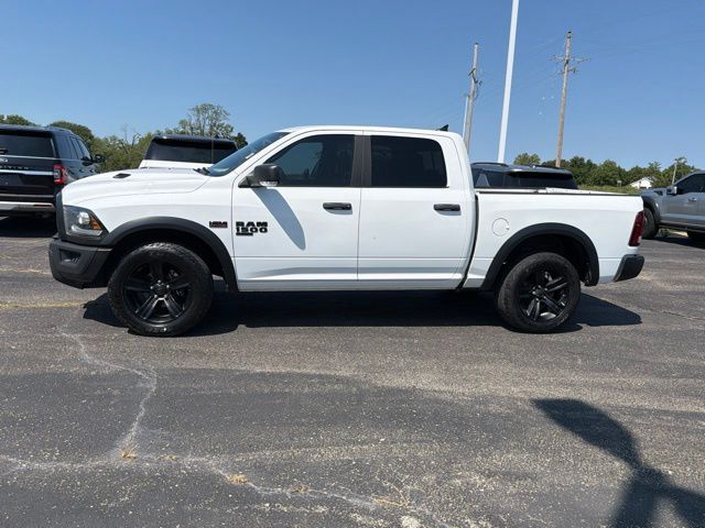 Used 2022 RAM Ram 1500 Classic Warlock with VIN 1C6RR7LTXNS165682 for sale in Kansas City