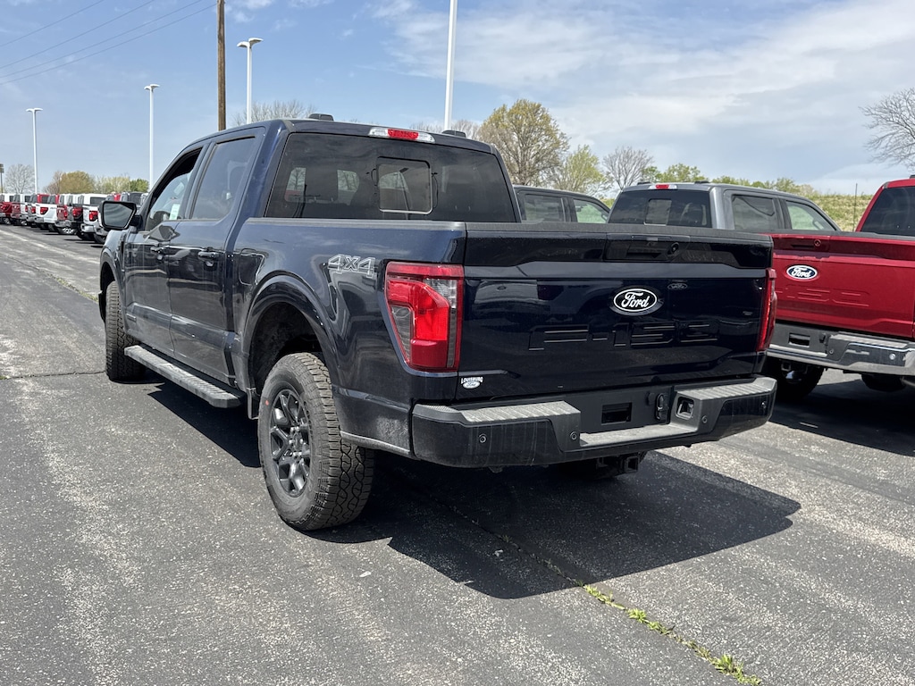 New 2025 Ford F-150 Supercrew XLT 4x4 **Retired Courtesy Car** Truck