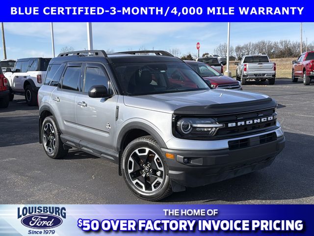 2023 Ford Bronco Sport Outer Banks