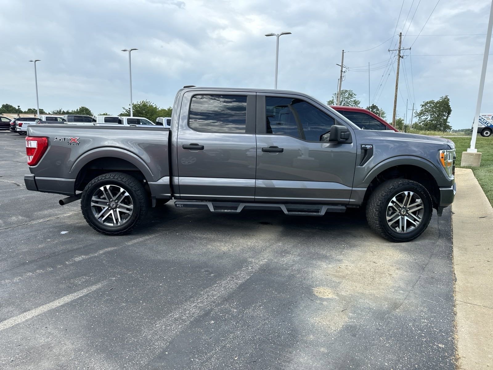 Used 2021 Ford F-150 XL with VIN 1FTFW1E88MFA69776 for sale in Kansas City