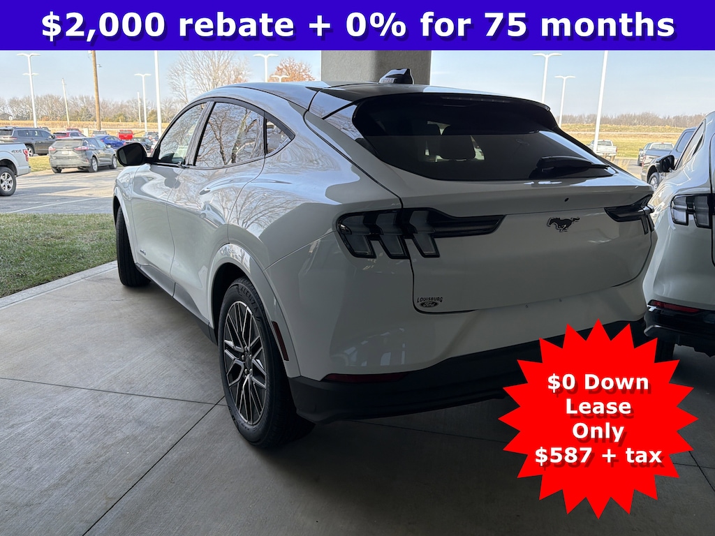 New 2025 Ford Mustang Mach-E Premium Extended Range Batter AWD SUV