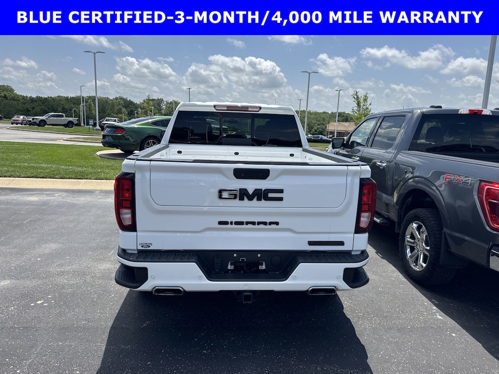 Certified 2021 GMC Sierra Crew Cab Elevation 4x4 CREW CAB SHORT BED TRUCK