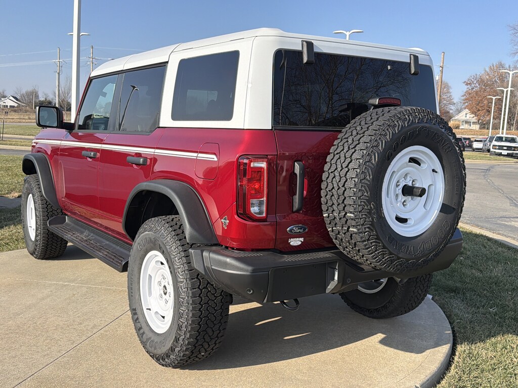 New 2025 Ford Bronco Heritage 4 Door Hard Top 4x4 Convertible