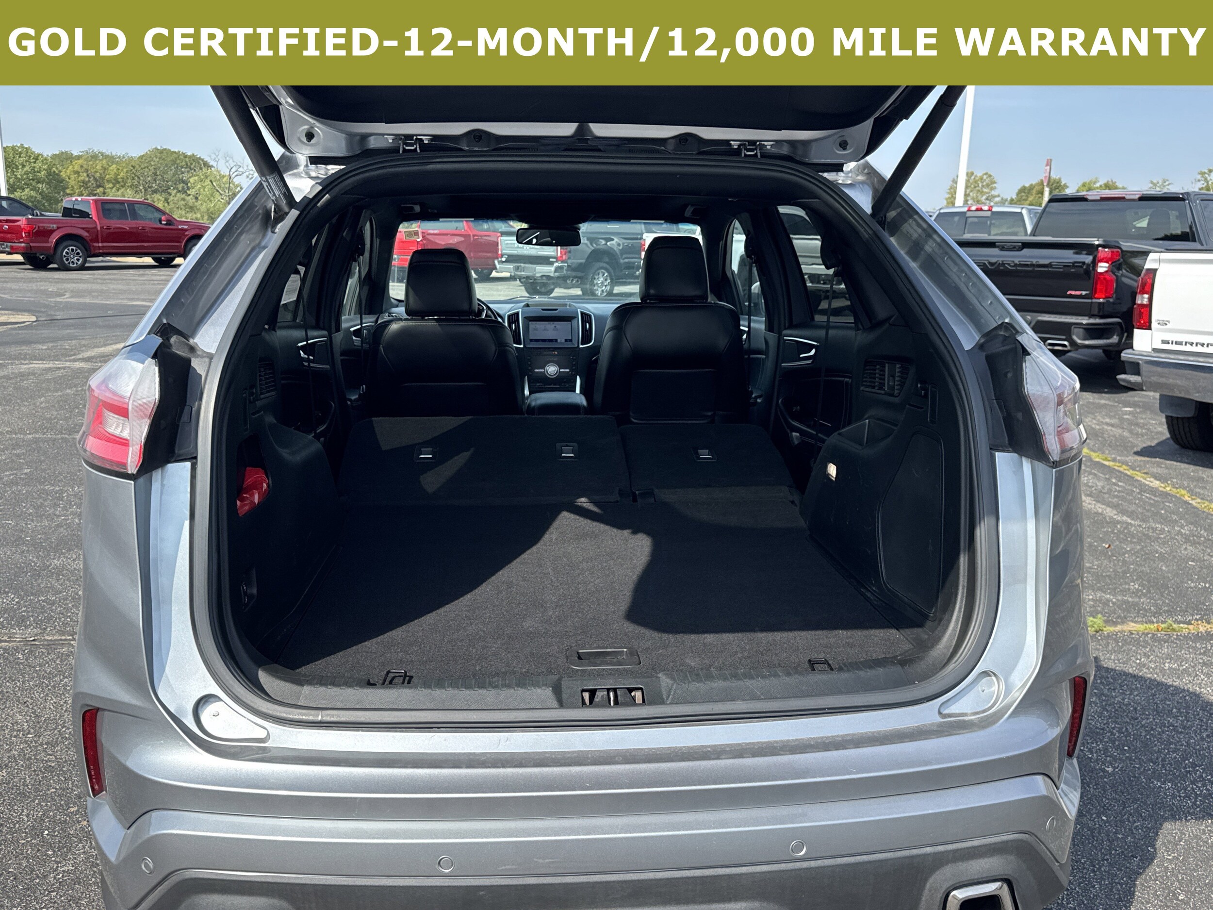 2020 Ford Edge ST photo 4