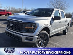Featured New 2025 Ford F-150 Supercrew STX 4x4 **Retired Courtesy Loaner** Truck for Sale in Louisburg, KS