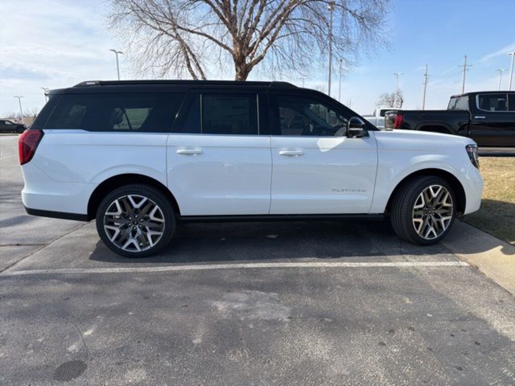New 2026 Ford Expedition Max Platinum 4x4 SUV