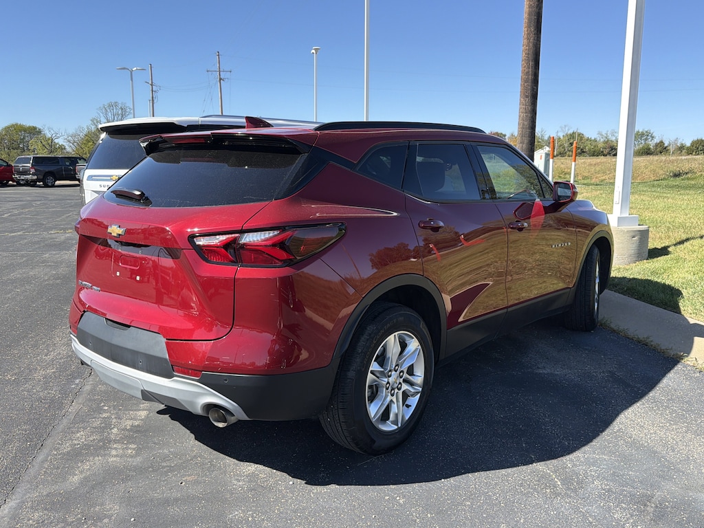 Used 2019 Chevrolet Blazer 3LT AWD SUV